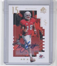 DAVANTE ADAMS 2014 SP Authentic RC Lot of 16 Cards, 1/1, 9 x Autos, /10, 2 x /25