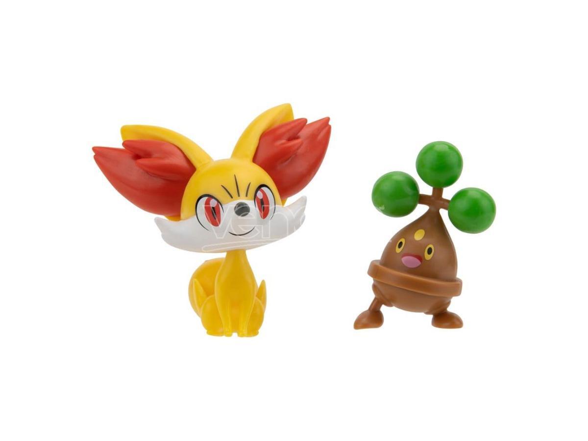 Pokémon Battle Figura First Partner Set Figura 2-pack Fennekin, Bonsly 5 Cm Jazw