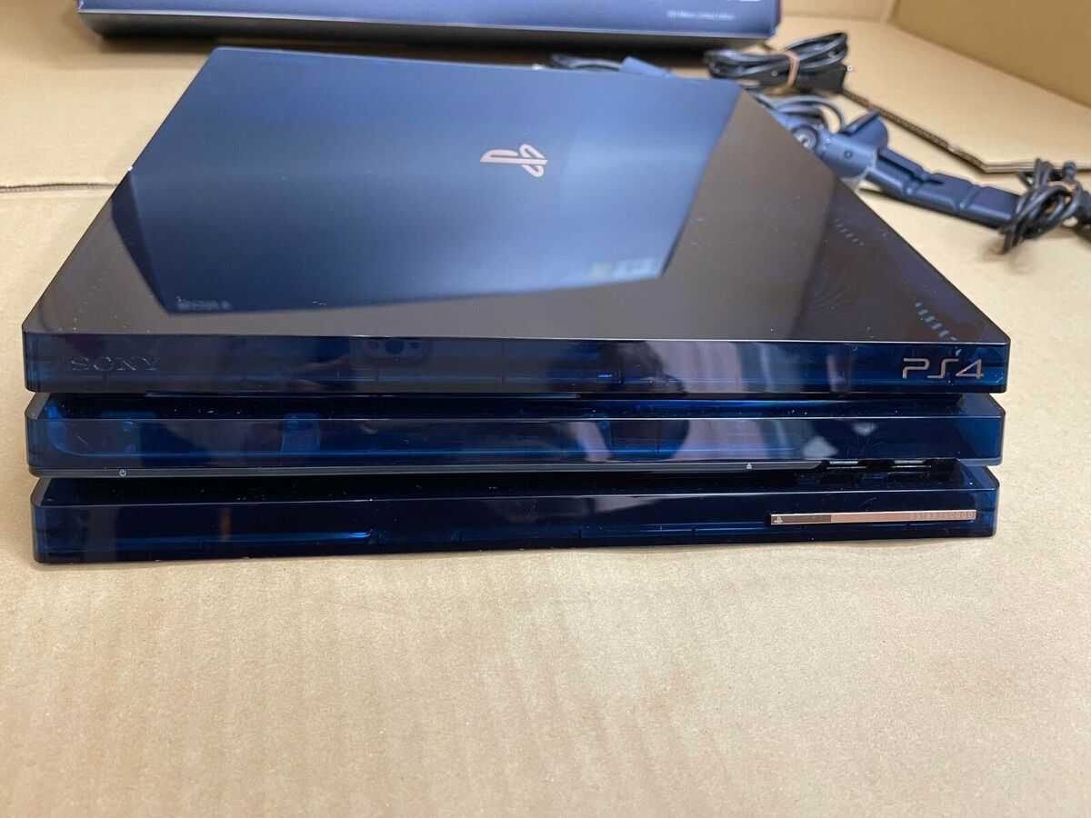 PS4 500 Million Limited Edition 2TB Console Box PlayStation4 Pro [BOX]