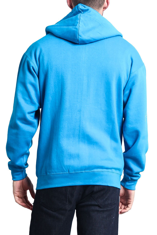Men's Premium Heavyweight Sweatshirt Zip-Up Pullover Hoodie