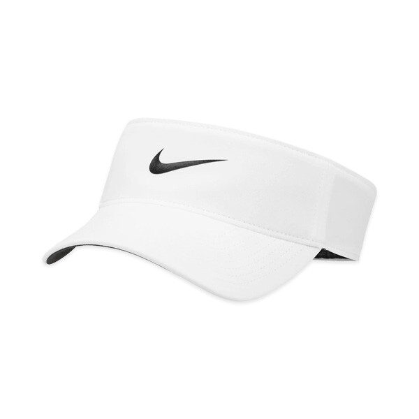 Повседневная кепка Nike Dri-FIT Ace Swoosh Visor унисекс спортивная одежда белый NWT FB5630-100 7390₽