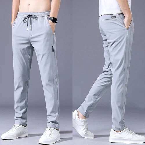 Men's Jogging Bottoms Elasticated Waist Trouser Gym Sweat Pant Pockets Joggers - Picture 10 of 21