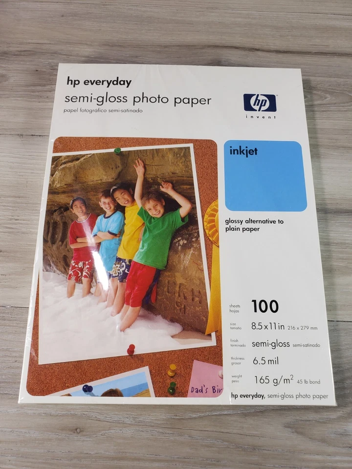 3 Psc Set Two 50 Packs CD-R 52X and One HP Everyday SemiGloss Photo Papers 100 - Image 4 of 4
