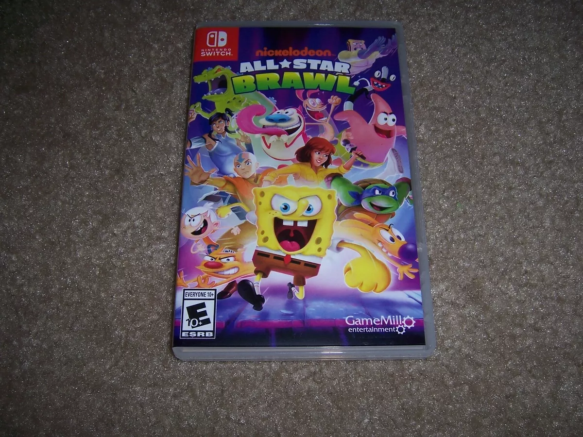 Nickelodeon All-Star Brawl (for Nintendo Switch) Review