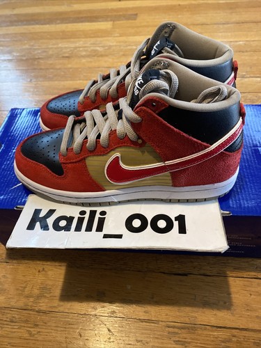 nike dunk high unkle