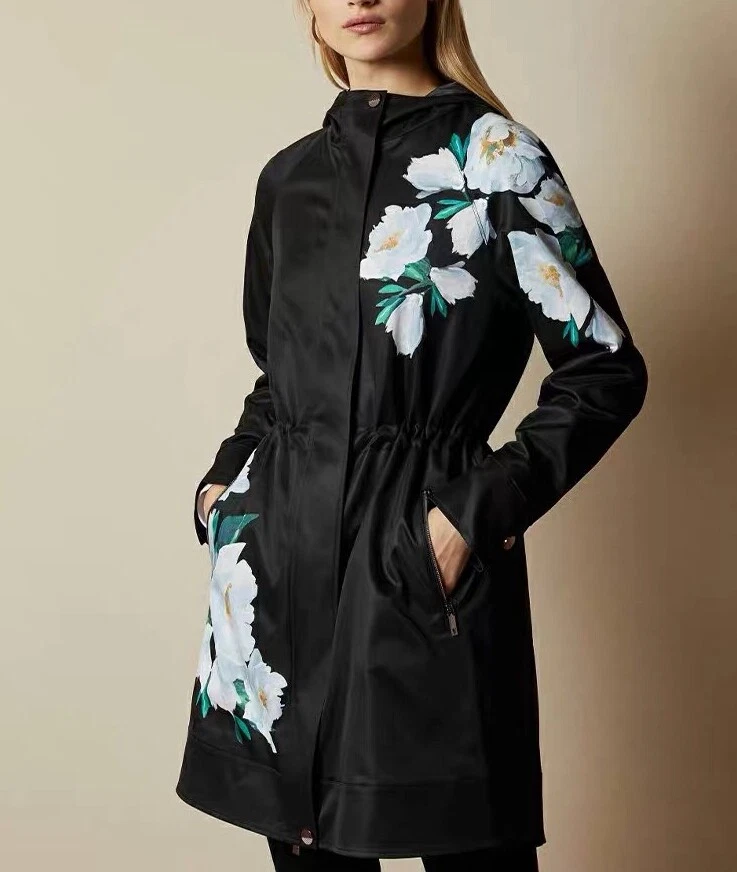 Ted baker floral clearance coat
