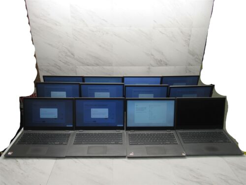 12 LOT Lenovo Chromebook 14e 14" FHD AMD A4-9120C 1.6GHz 4GB 32GB Chrome Laptop