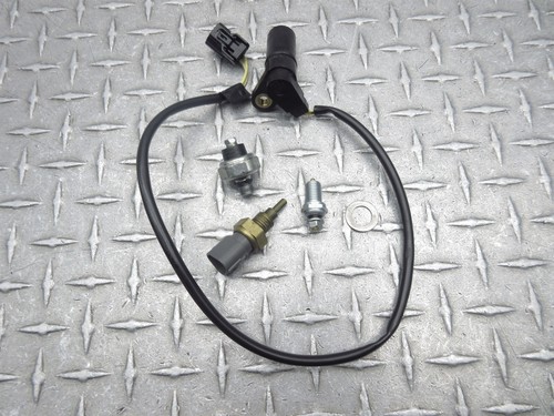 2014 Honda CTX 1300 CTX1300 Oil Pressure Engine Temp Cam Speed Position Sensor - Picture 4 of 9