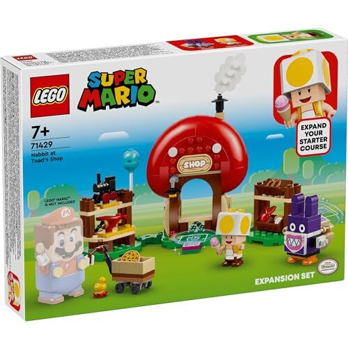 LEGO Super Mario Carottin and Toad Shop Expansion Set Toy