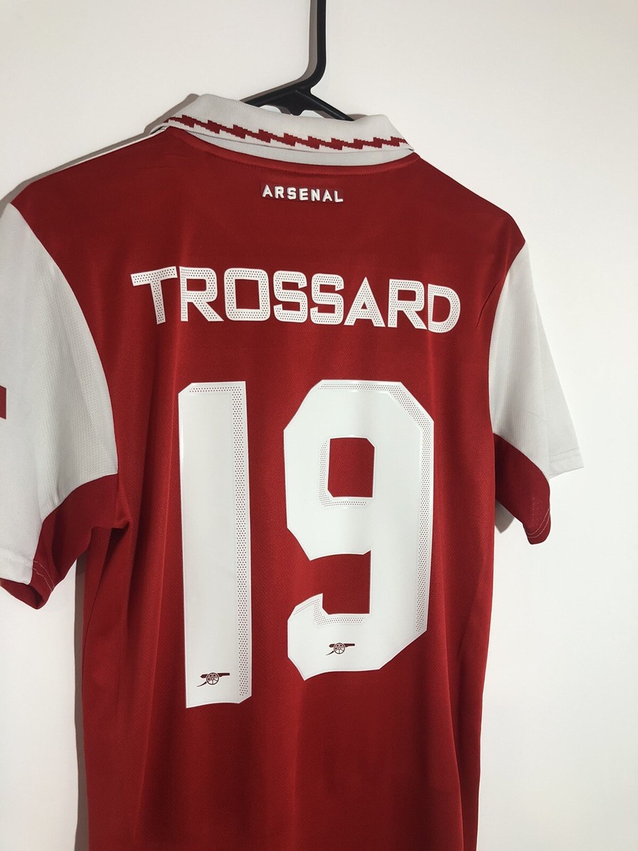 Trossard #19 Arsenal 2022/23 Small Home Football Excellent