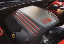 Custom 5.7L Engine cover stripes High Temp. Vinyl Decals MANY COLORS