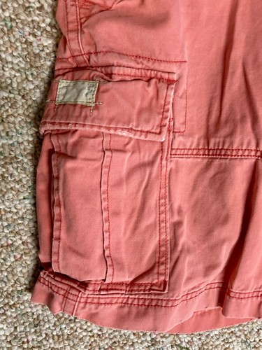 American Living Co Men's Junior's Cargo Shorts Size 32 - Picture 3 of 4