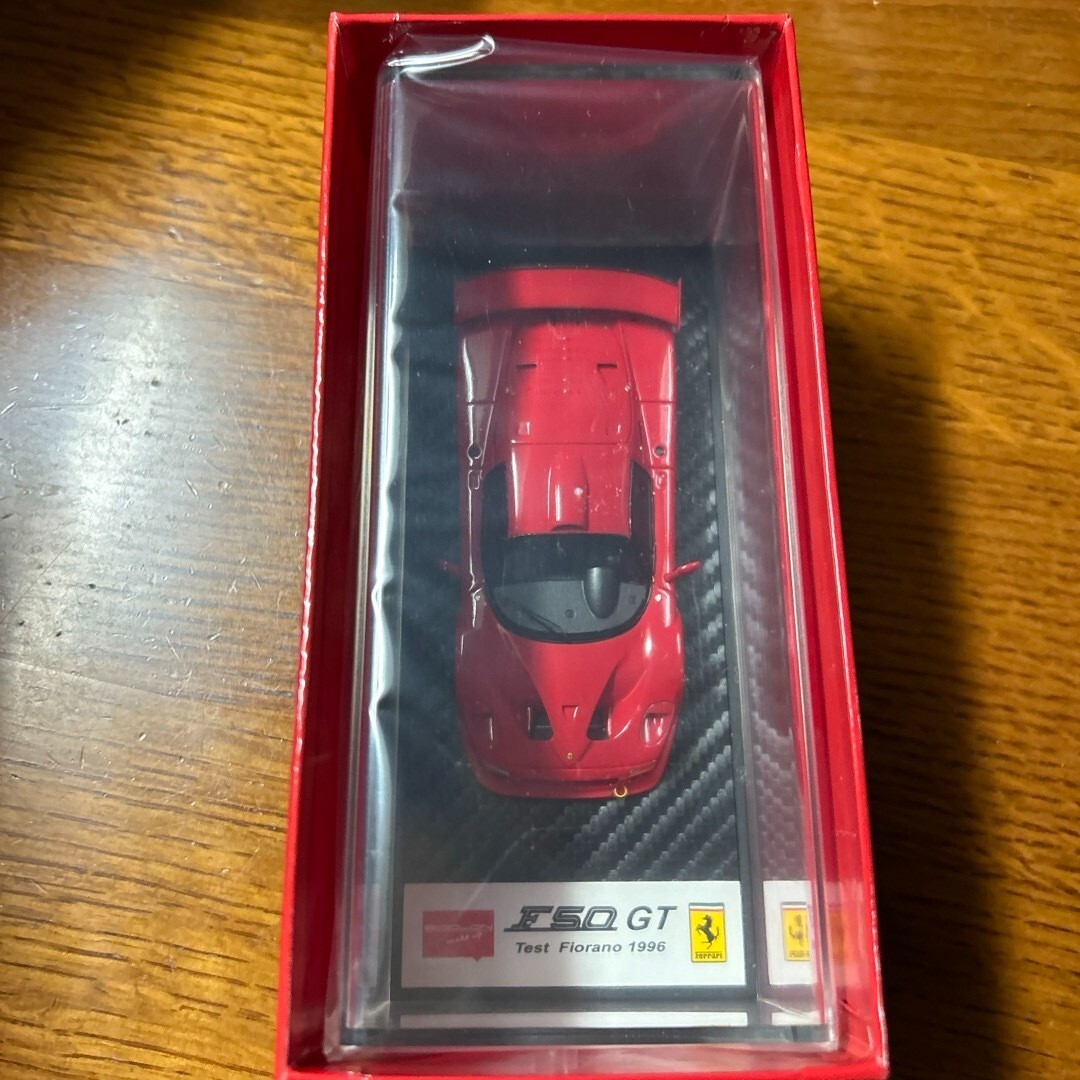 Make Up EIDOLON 1/43 Ferrari F50GT Test Fiorano 1996 Unopend Make Up EIDOLON 1/43 Ferrari F50GT Test Fiorano 1996 Unopend