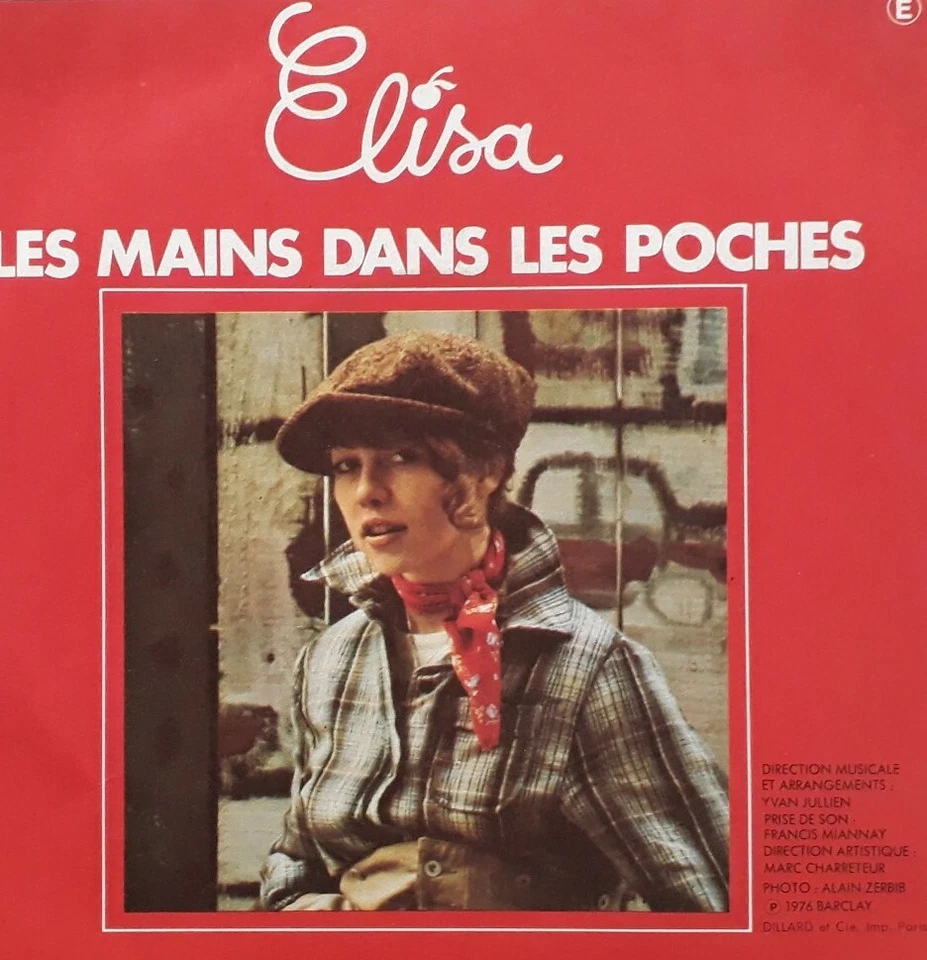 Elisa-Buzy/Les Mains Dans Les Poches 7" Single.1976 Barclay 62 197. - Image 2 of 4