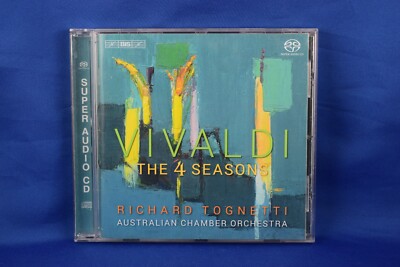Vivaldi The 4 Seasons Richard Tognetti Super Audio CD BIS-2103