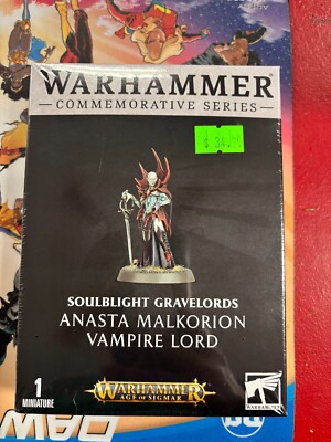 GAMES WORKSHOP - Warhammer Commemorative Series : Anasta Malkorion Vampire Lord - Goodies Store
