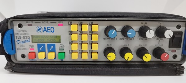 AEQ TLE-02D Portable Communications Unit
