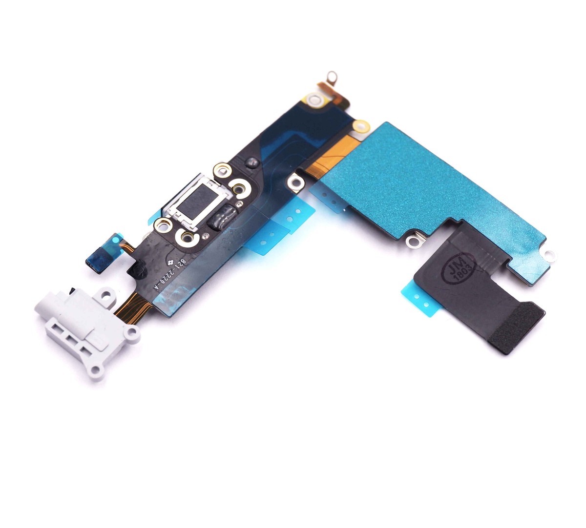 Apple Iphone 6 Plus Bianco Porta Di Ricarica Dock, Jack Per - Foto 2