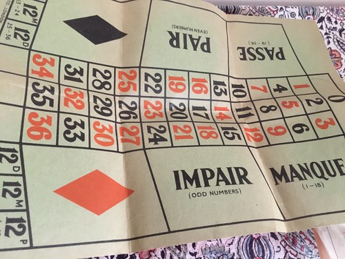 Juego de Ruleta Vintage de K&C 'British and Best' Completo Envío Gratis - Imagen 8 de 9