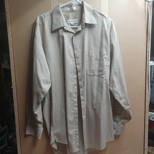 Pronto-Uomo Dress Shirt Men's Size 16 1 