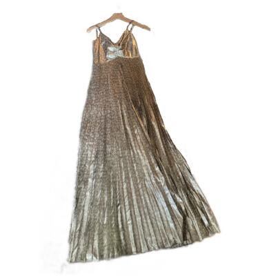 ramy brook pleated dress Ramy Brook Pleated Maxi Dress