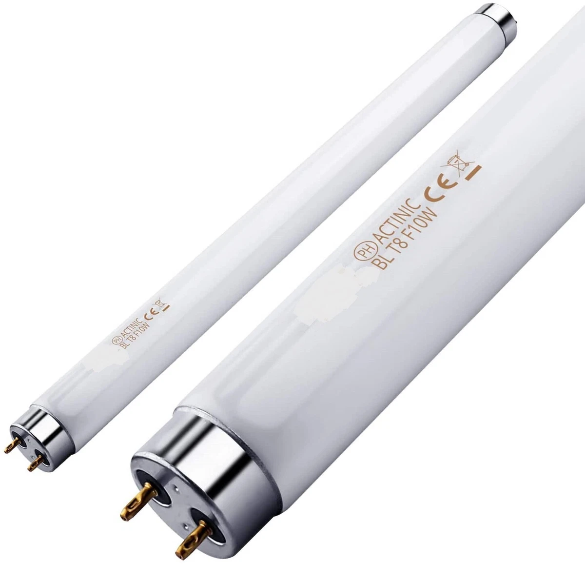 2X10W Replacement Bulb UV T8 Lamp Light 20W Mosquito Killer Insect Zapper 13inch