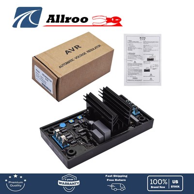 R230 AVR Automatic Voltage Regulator Electronics Module For Leroy Somer
