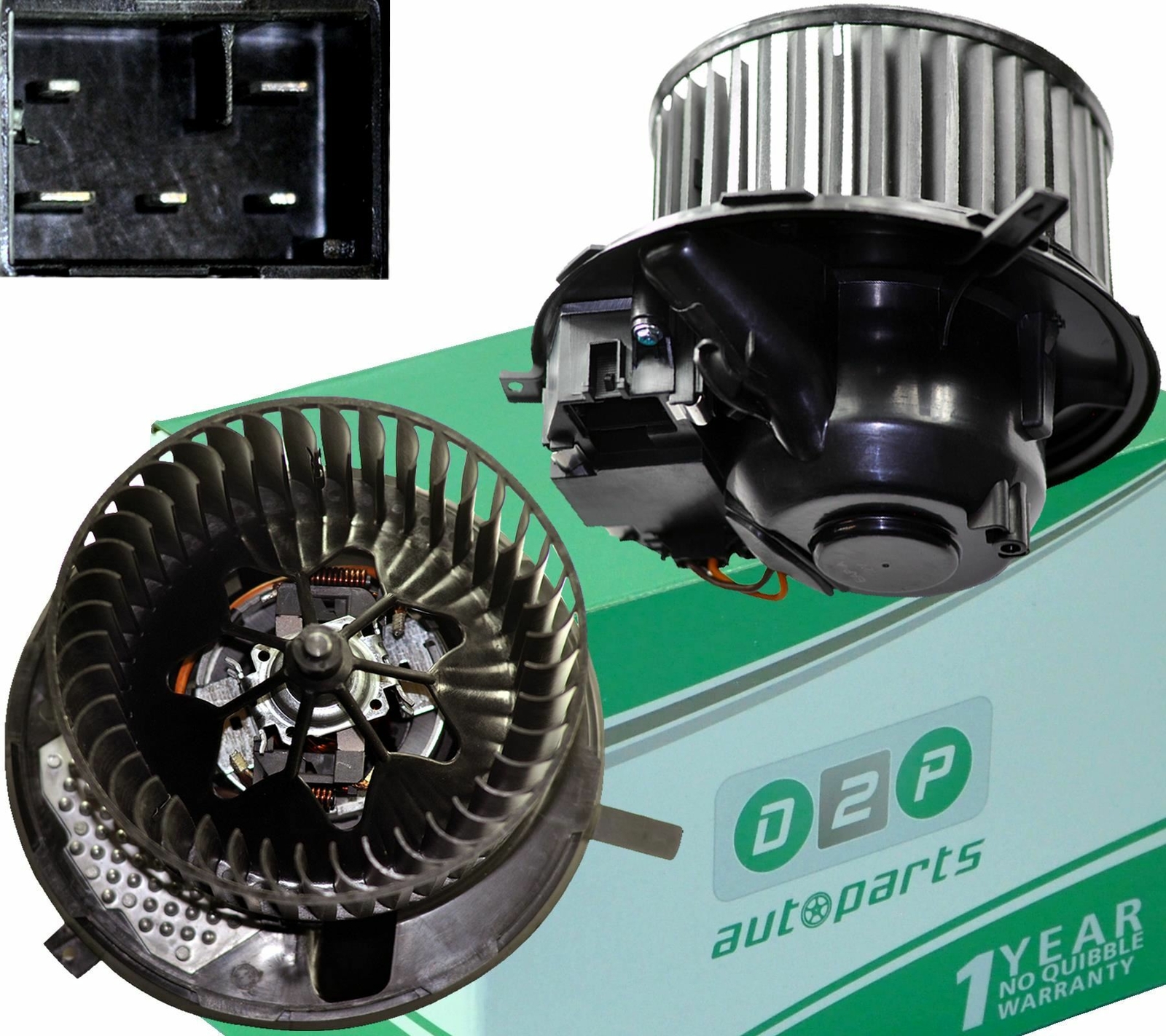 HEATER BLOWER MOTOR FAN FOR AUDI A3 (8P) Q3 TT u0026amp; SKODA OCTAVIA II  SUPERB II YETI 5056167420675 | eBay