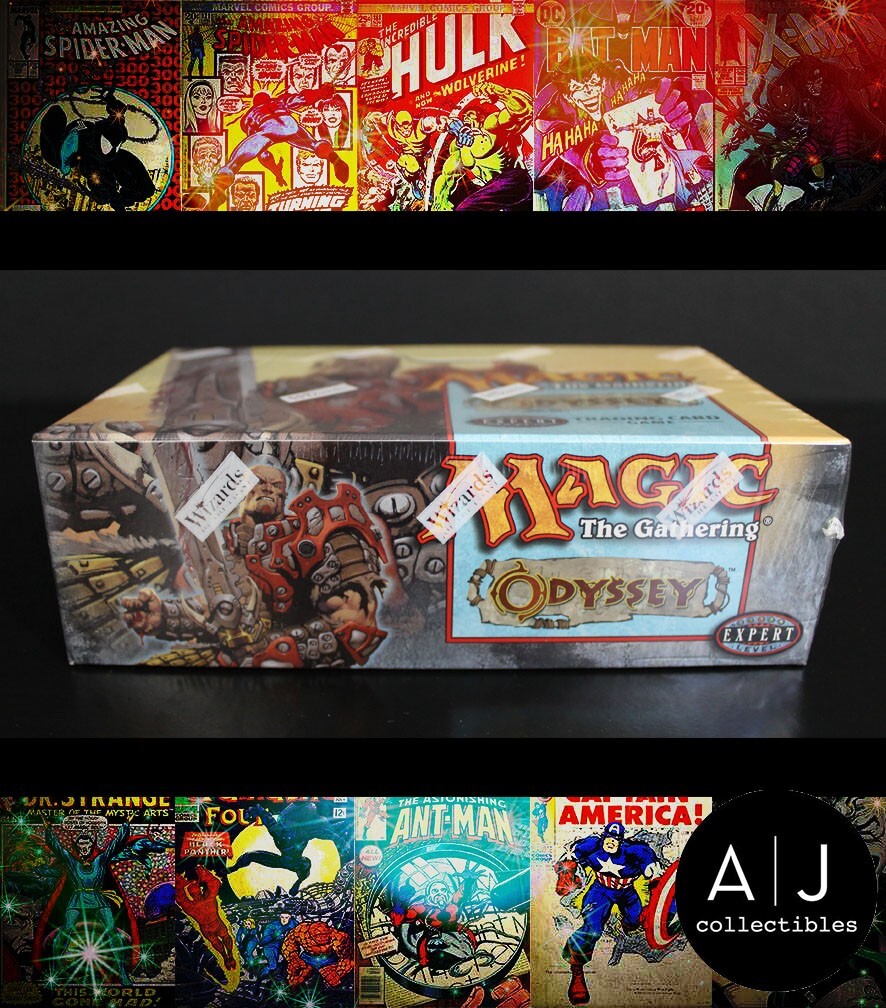 mtg マジックザギャザリング オデッセイ 日本語 未開封 box mtg