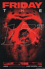 Friday The 13th - Jason Camp Crystal Lake - Poster