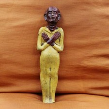Antique Egyptian Ushabti of Ancient Middle Kingdom Funerary Statue...LARGE