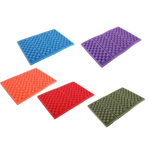 Outdoor Sitting Mat Seat Cushion for Outside Camping Foam Pad Foldable Seat Pad