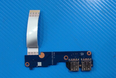 HP Pavilion 15-cw0007cy 15.6'' Dual USB Board w/Cable DAG7BFTB8C0