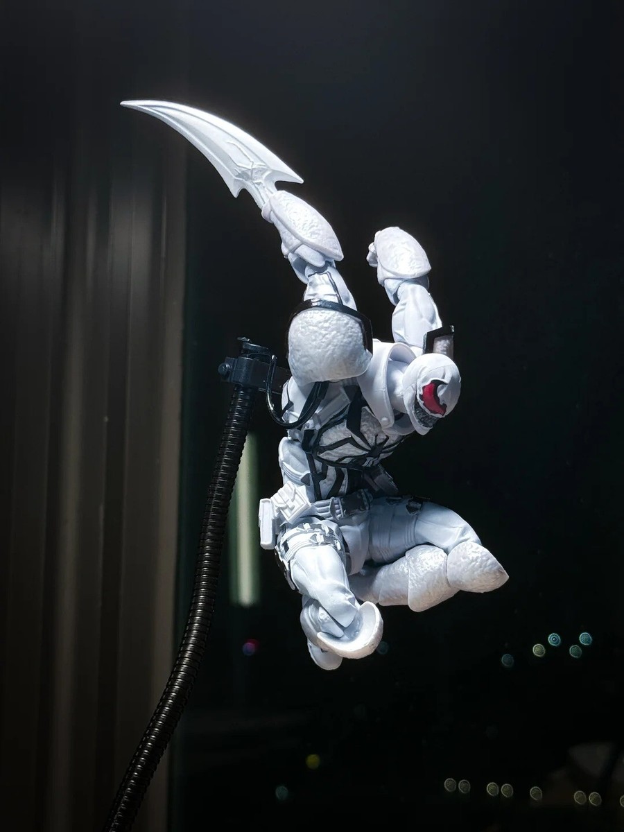 CT TOYS エージェント　アンチ　ヴェノム　アクションフィギュア IN STOCK】CT Toys Amazing Yamaguchi Agent Anti-Venom 6