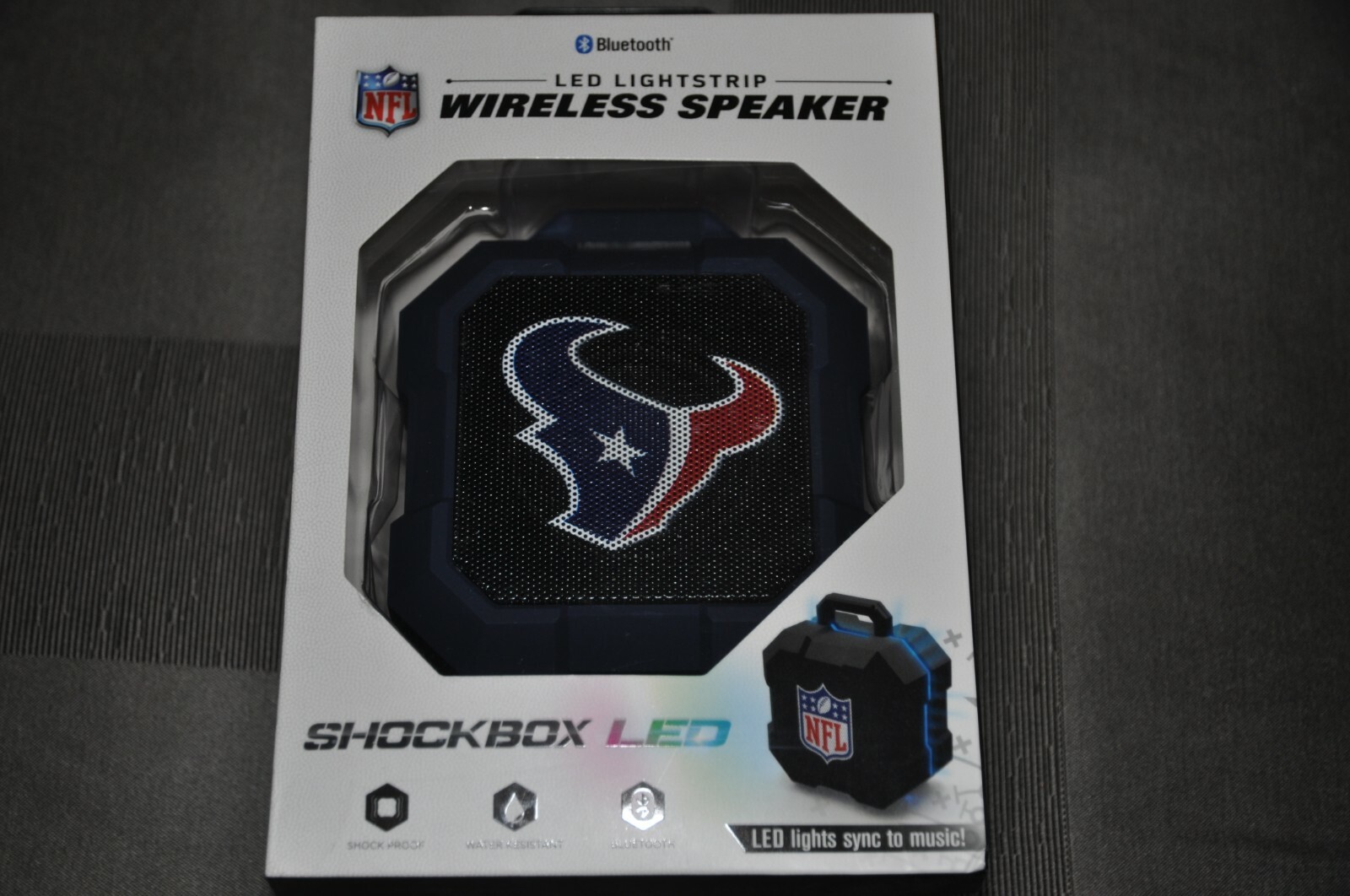 shockbox bluetooth speaker