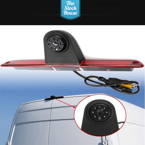 Mercedes Sprinter 2006 Rückfahrbremslicht Kamera & 4,3"" Klappmonitor - Bild 10 von 11