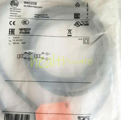 1PC New IFM Proximity switch IN5208 inductance sensor | eBay UK