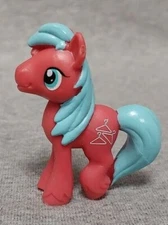 My Little Pony FiM Magic Blind Bag Wave 2" inch Figure G4 Coat Hangers Mark Red