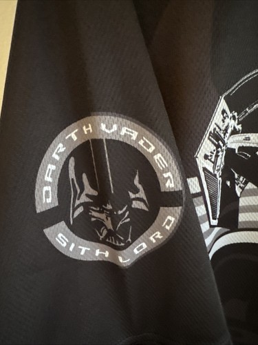Maglia Buffalo Bisons 2016 Star Wars Day TEAM ISSUE Game Worn #58 Scott Diamond - Foto 7 di 7