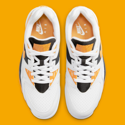 Nike Air Cross Trainer 3 Low Steelers White Kumquat Orange DZ5423