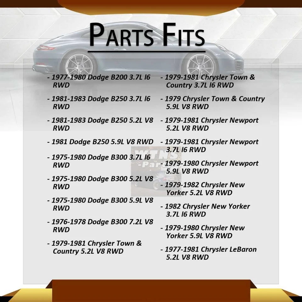 Juego de cojinete de rueda interior delantero y carreras para Ford Fairmont Timken 1978~1983 Foto 3 de 4