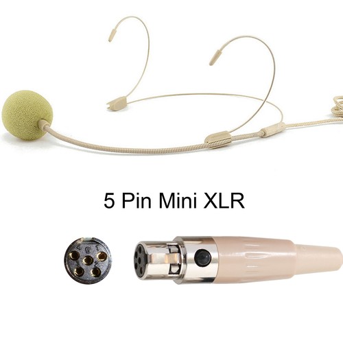 Economy Double Ear-Hook Microphone for Different Wireless Body-Pack Transmitter - Picture 15 of 20