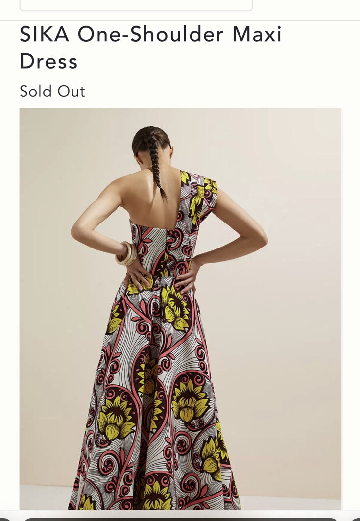 sika one shoulder maxi dress Sika | Dresses | Sika One Shoulder Maxi Dress 8