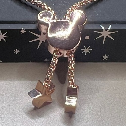 Rose Gold Disney Bracelet Mickey Mouse Bracelet NEW BOXED - Picture 3 of 8