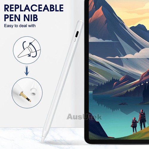 Stylus For Apple Pencil iPad 11/10/9/8 Gen/iPad Air Pro (2018-2025)/iPad Mini6 7 - Picture 8 of 11