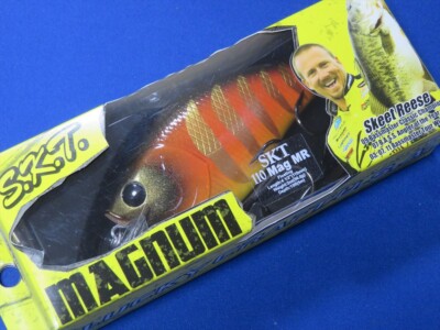 LUCKY CRAFT  SKT 110 Mag MR Floating ''DISCO'' Fishing Lure NEW (AA33