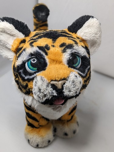 Fur Real Friends Tyler Tiger Roaring Interactive Toy - Working - Picture 2 of 12