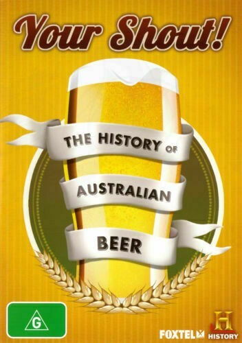 Your Shout - The History Of Australian Beer DVD - Picture 1 of 1