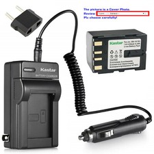 Kastar Battery AC Travel Charger for BN-V416  JVC GR-DVL500 GR-DVL505 GR-DVL507