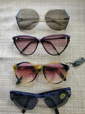 lot of 4 vintaye sunglasses from the 70's